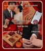 Chinese Wedding Engagement Backdrop & Banquet Decoration Set