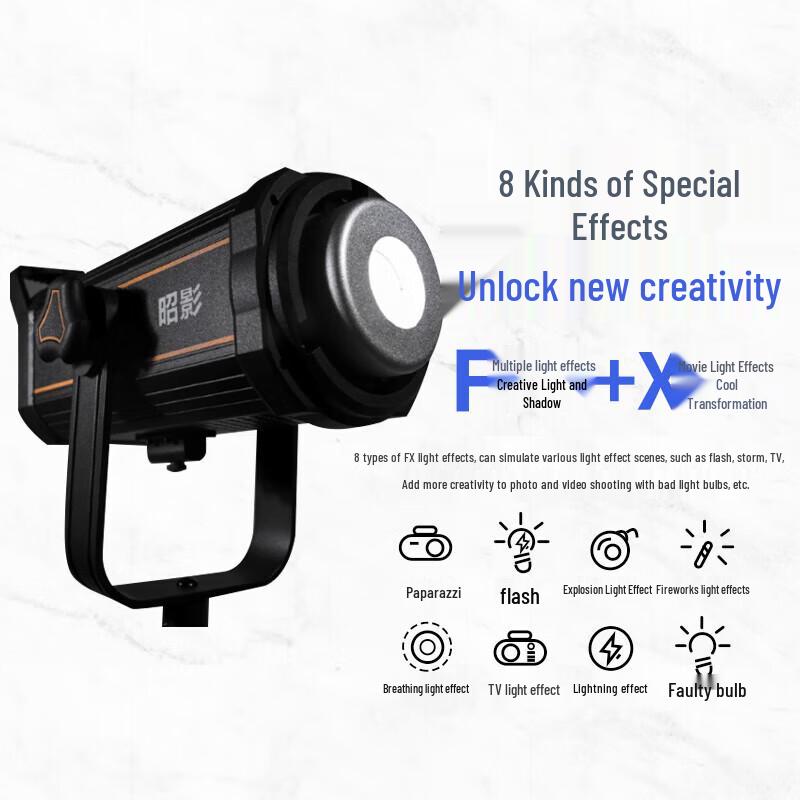 Zhaoying ZY200X Dual Color LED Continuous Photography Light