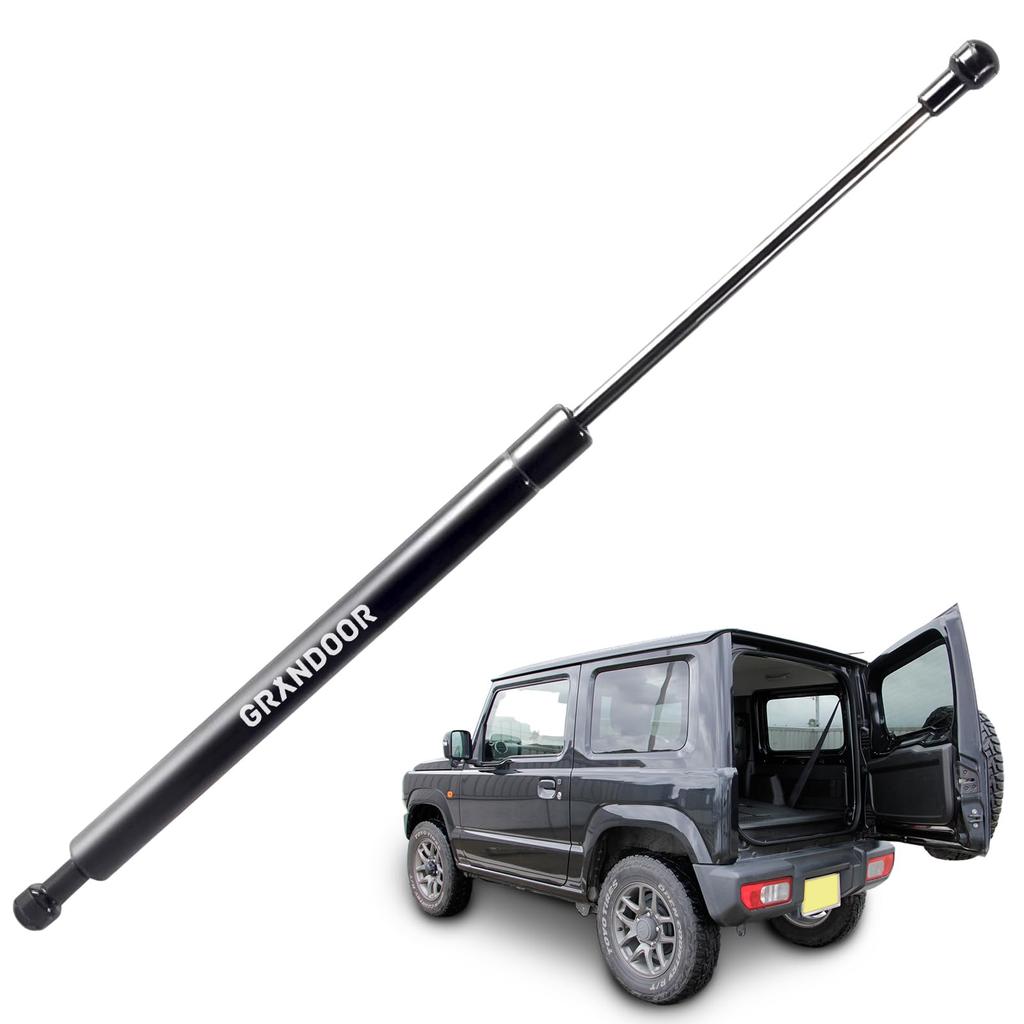 GRANDOOR Jimny Back Door Damper with Opening and Closing Stopper 90-Degree