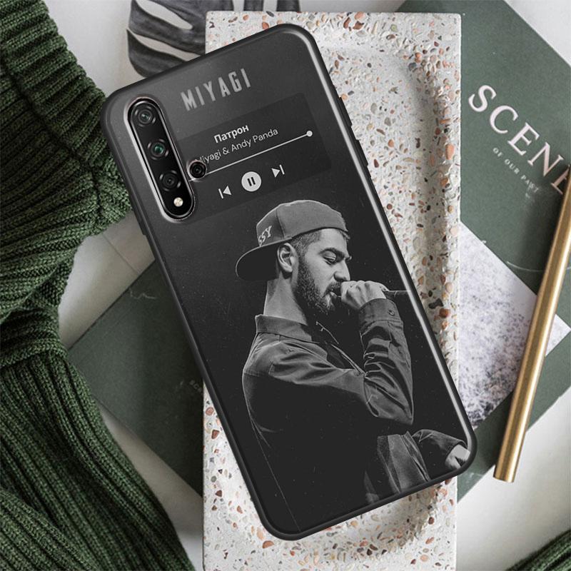 Mooi Miyagi & Andy Panda Hoesje Voor Huawei Nova 12s 7i 8i 11i 12i 9 10 SE Y91 Y90 Y60 Y70 Y72 Y61 P30 P40 Lite P60 Pro