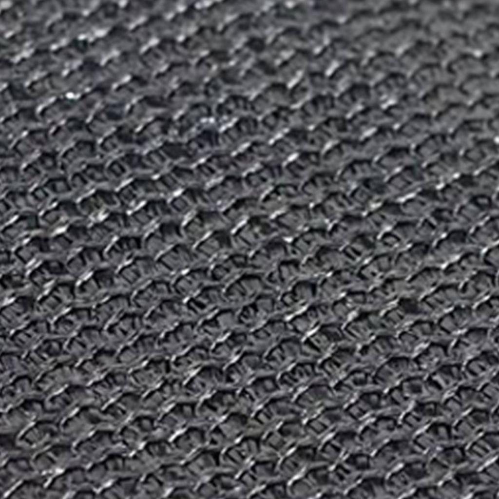 Black Shade Cloth Durable Garden Sun Shade Netting Antifreezing Sun Shade Cover for Pergola