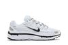 Nike P-6000 White Metallic Silver Black