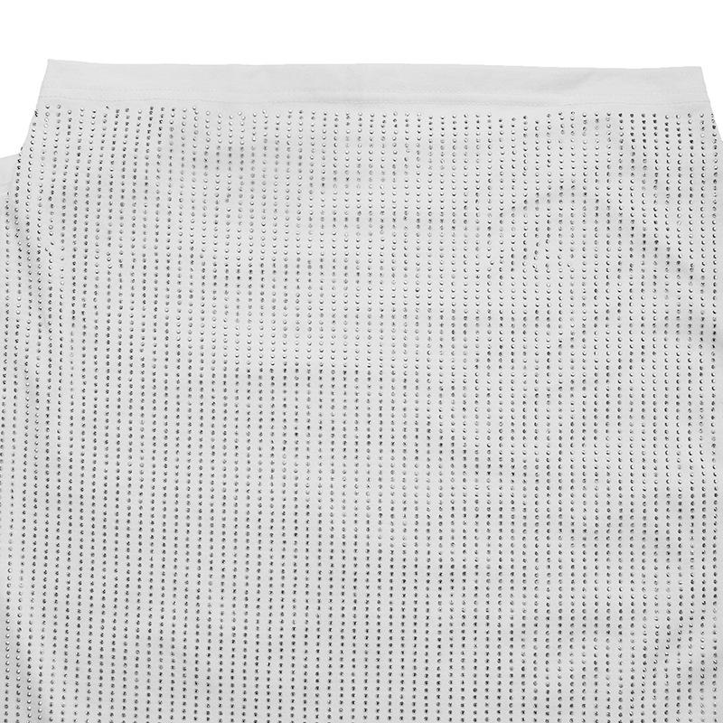 Damen Sommer Freizeit Bequem Schwingender Kragen Heißbohrer Fortgeschritten Kurzarm T-Shirt