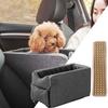 Přenosná loketní opěrka do auta, konzola pro domácí mazlíčky, protiskluzová ochranná sedačka pro psy s chladicí podložkou pro domácí mazlíčky