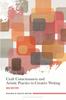 Bok Craft Consciousness and Artistic Practice In Creative Writing