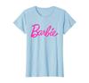 Barbie - Klassisches Logo Rosa T-Shirt