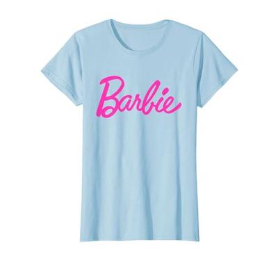 Barbie - Classic Logo Pink T-Shirt