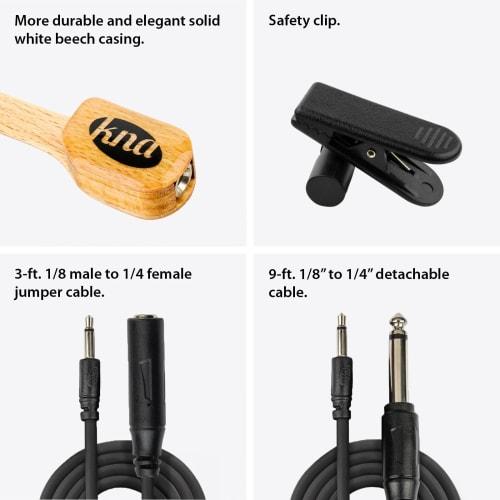 KNA UK-1 Piezo Pickup for Ukulele