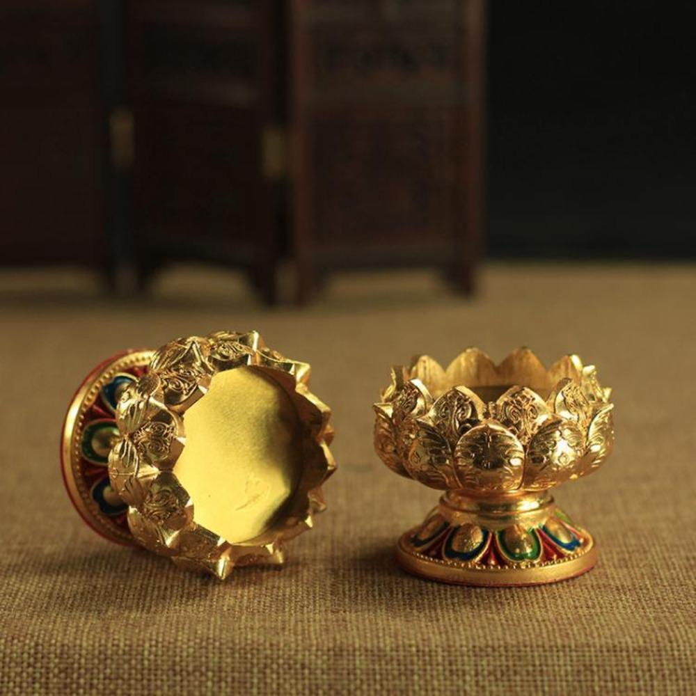 Handicraft Candle Holder Mini Candle Cup Home Decoration Candle Base  Home