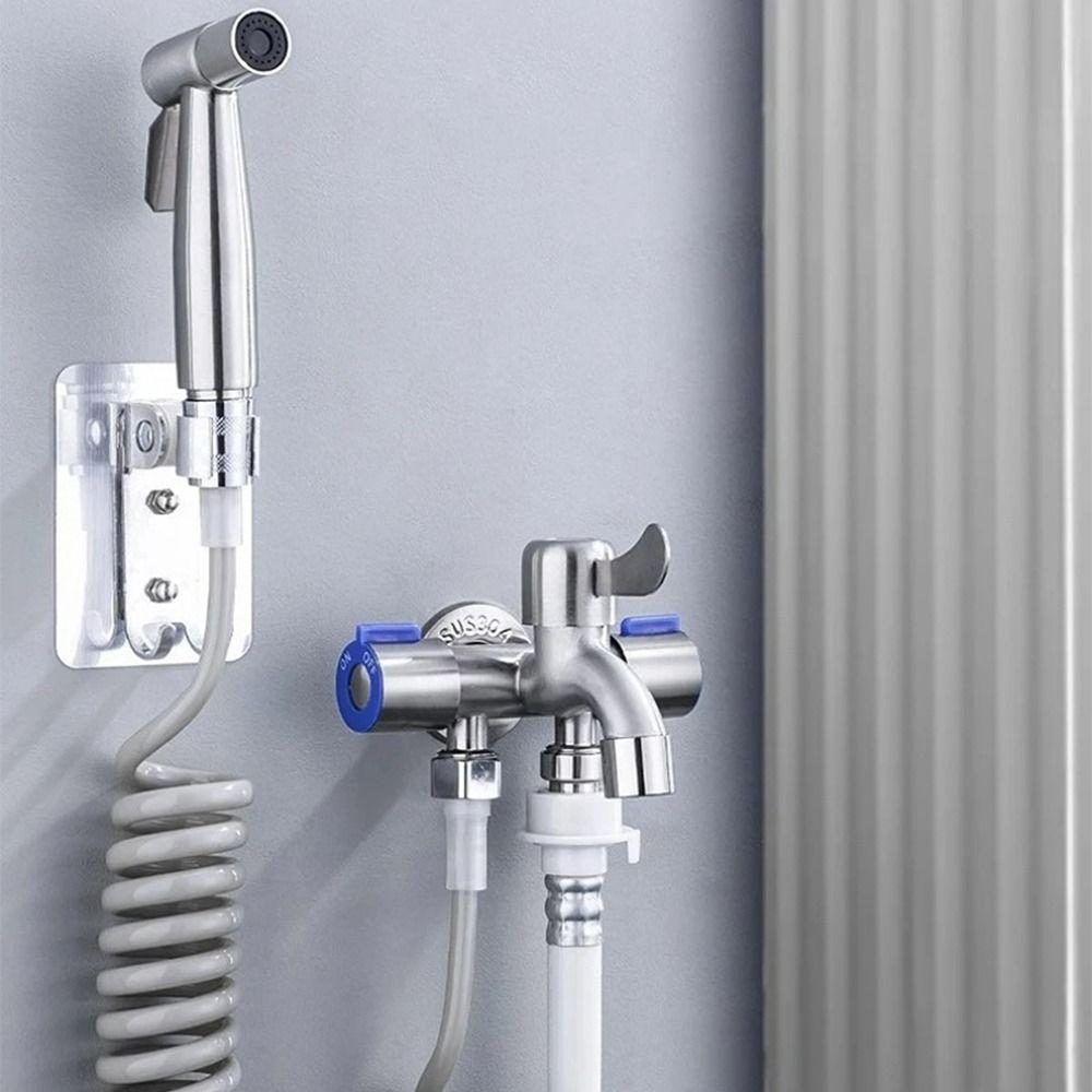 One In Three Out Three Way Water Tap Washing Machine Faucet Domestic Use