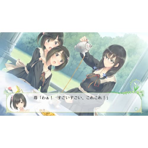 flowers shiki - switch