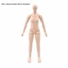 Movable Multi-jointed Doll White Skin 1/6 Doll Body Movable Action Figure  For Collectors