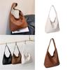 Simple Solid Color Large Capacity Women Casual Tote Bag For Daily Commuting