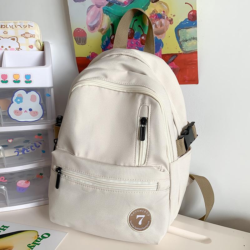 Small schoolbag children primary school students small backpack college students burgundy girls new cute backpack