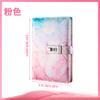 Hot Sale A5 PU Notebook  Password Notebook Children's Gifts School Supplies LOGO Customization