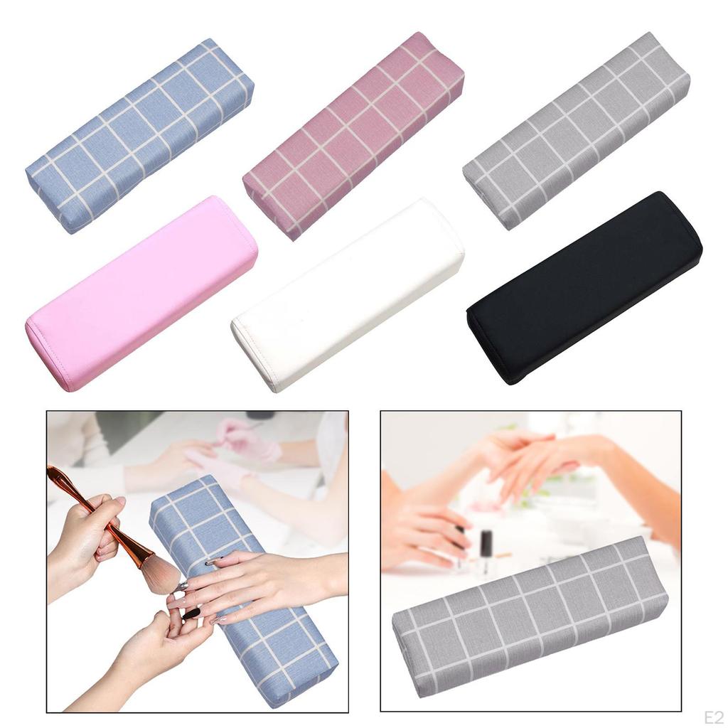 Comfortable Nail Art Armrest for Salon and Home Use