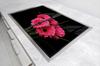 SZKLANA PŁYTA OCHRONNA DESKA 75x52 GERBERA