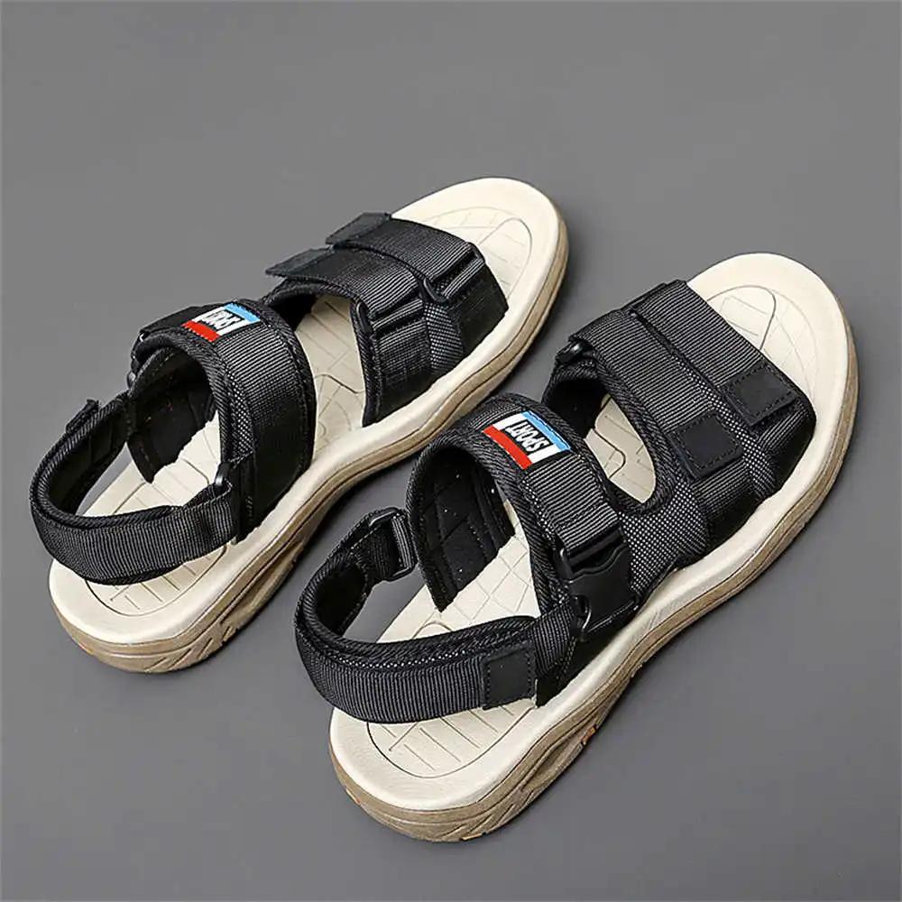 

Autumn-spring Round Toe Mans Sandal Unisex Children s Beach Slippers Shoes Kids Sneakers Boy Sports Shoose Leisure Luxus 38