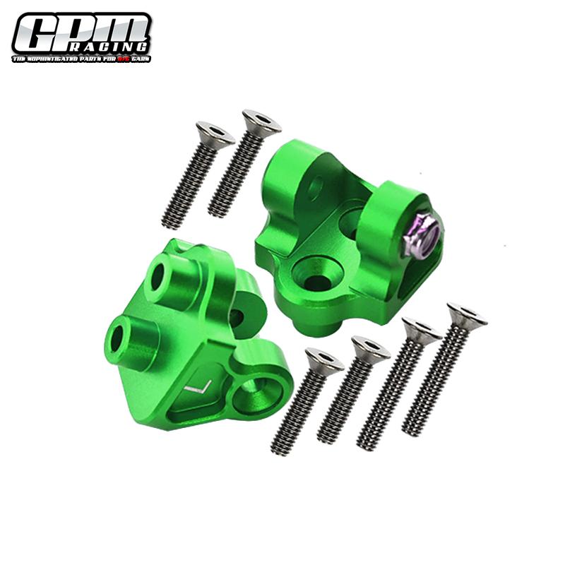 GPM Aluminum Rear Upper Axle Mount Set For Suspension Links For LOSI 1/6 Super Baja Rey 1.0/2.0