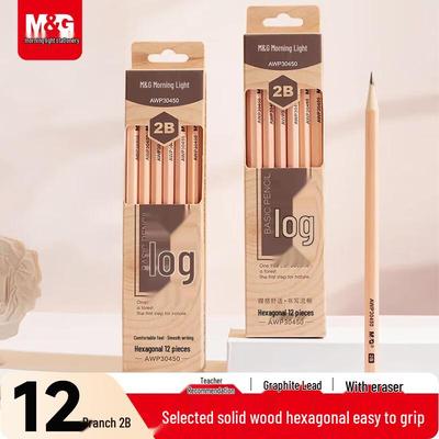 M&G Hexagonal Wooden Pencils