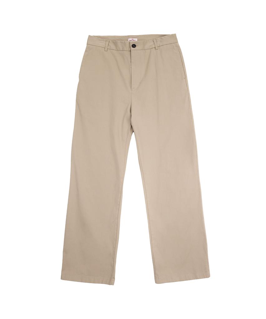 1011 GALLERY Gallery Chino Pants - Beige