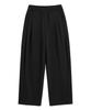 BRENSON (Renew Ver.) Double-Pleat Wide Sweatpants ( 4 Colors ) ( Fleece Line Option )