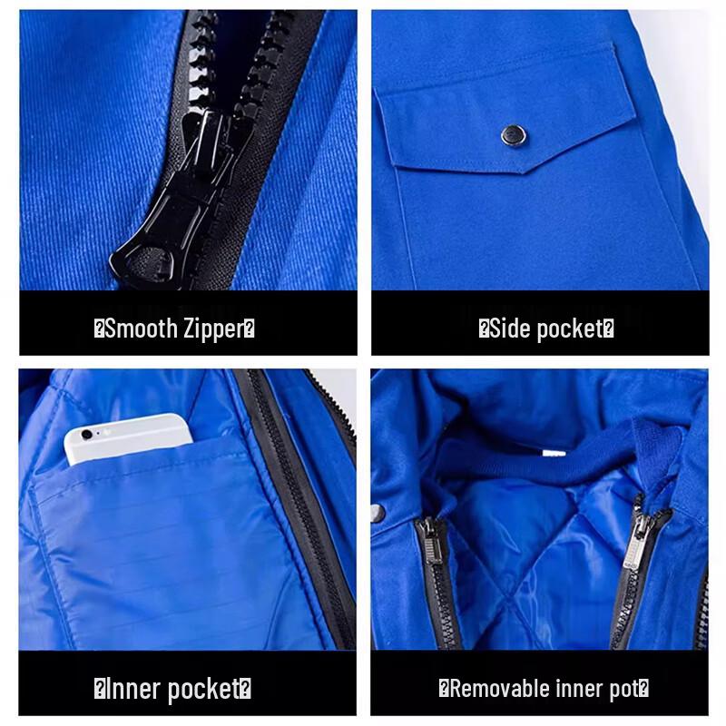 Men's Winter Cotton Workwear Jacket