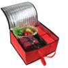 Waterproof Insulated Bag Cooler Folding Picnic Basket Ice Pack Drink Box Thermal Lunch Bag Portable Food Delivery Bag Pizza Bag