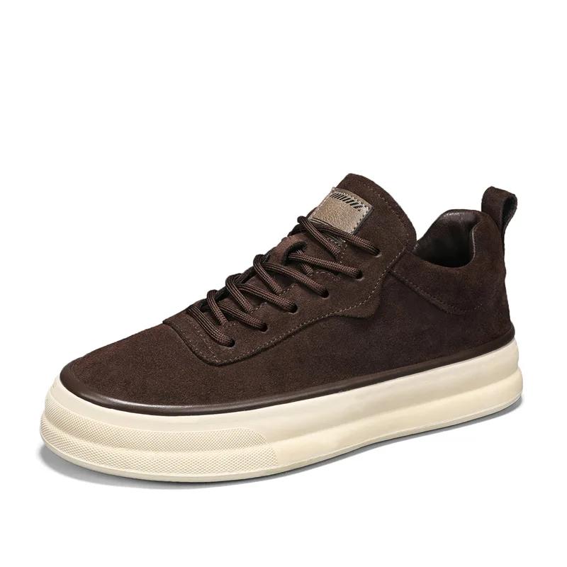 Fashion Men Sneakers  Retro Autumn Comfort Casual Sports Shoes Outdoor Non Slip Wear-resistant Tennis Lace-up Running Shoe