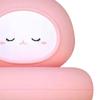 Rabbit Night Light Soft Light Rechargeable Cute Tap Control Nursery Light for Baby Toddler for Home Bedroom DC5V