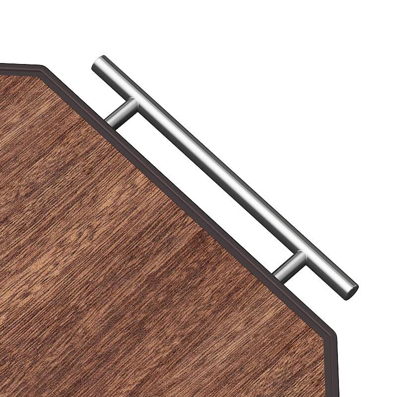 Dwustronna antybakteryjna deska do krojenia z hebanu Kangbachen