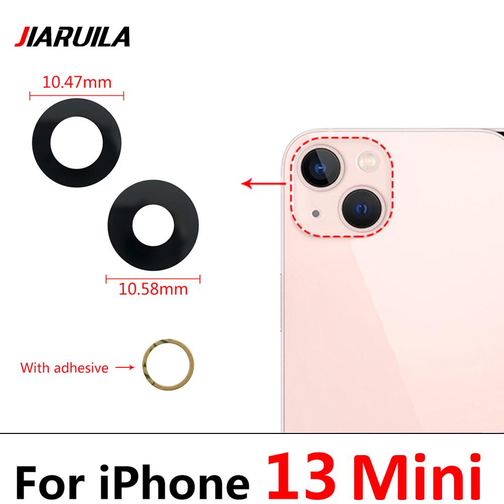 NEW Replacement Camera Glass Lens Back Rear Camera Glass Lens With Glue Sticker For IPhone 11 12 13 14 Pro Max Mini 15 Plus