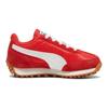 Puma Easy Rider Vintage Little Kid Red Kids Sneakers White 399372-01