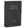 Portable Game Memory Card 256MB Accessory for PS2 PlayStation 2 Game Data Consoleblack