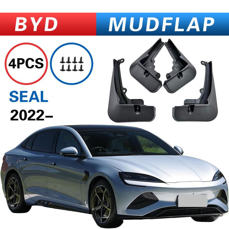 For BYD Seal - mudguard, Splash proof mudguard, front and rear wheel fender