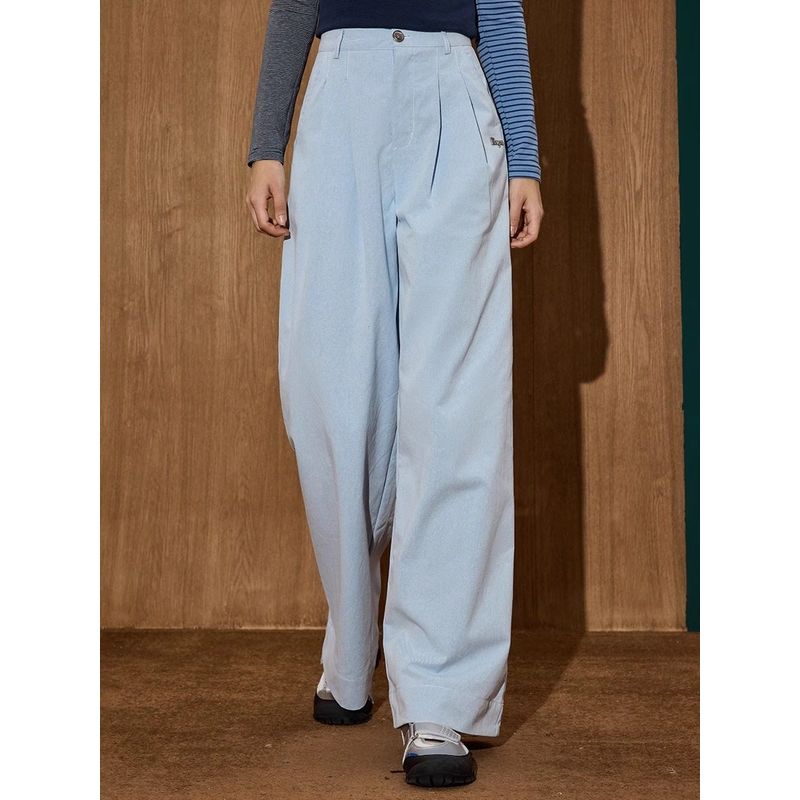 Coolhut2025 Autumn Loose Versatile Drapey Women's High-Waisted Slimming Casual Pants Straight Wide-Leg Pants