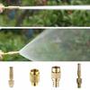 1/6" 1/4" High Pressure Washer Nozzle Multi-functional Adjustable Spray Nozzle  Pressure Washer