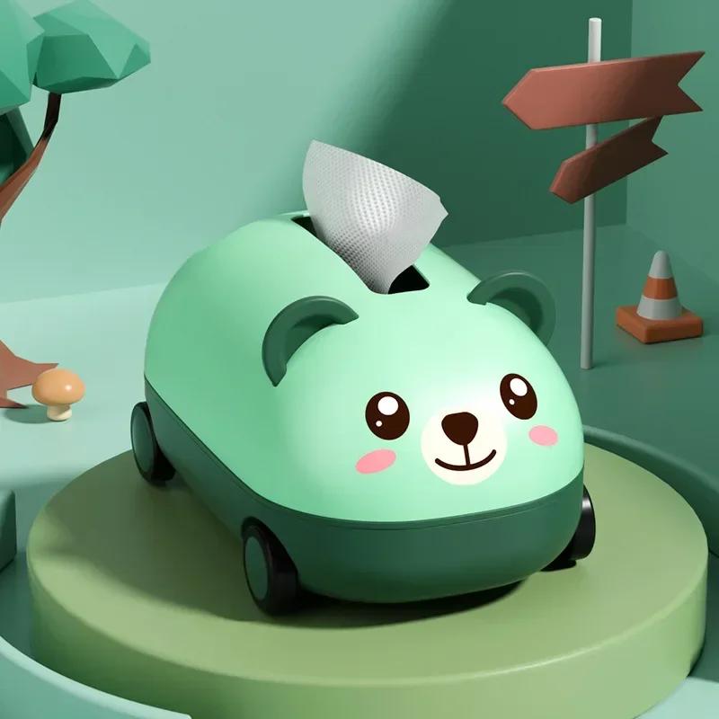 Creative Cute Cartoon Drawer Carton Box for Restaurant Coffee Table Multi-function Desktop Remote Control Storage Box