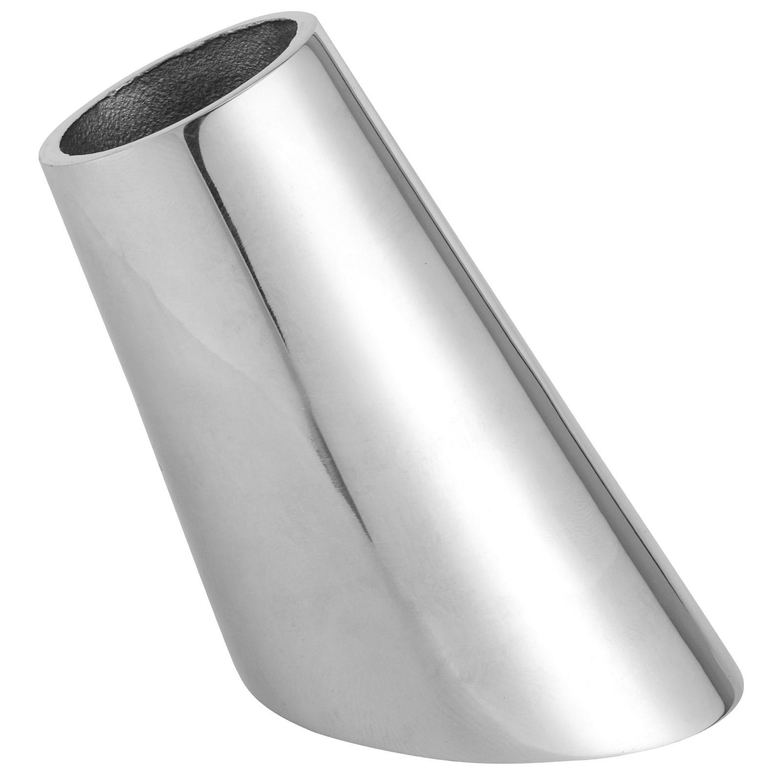 

Boat Flagpole Holder Stand Thicken Base 60 degrees Marine Grade AntiCorrosion 25mm 1in