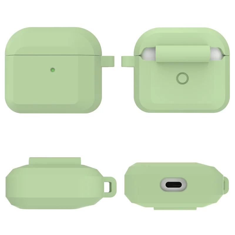 Soft Silicone Earphone Cases For Airpods 4/3 Airpods Case Headphones Case Protective Case For Apple Airpods Pro 2 Airpods Covers