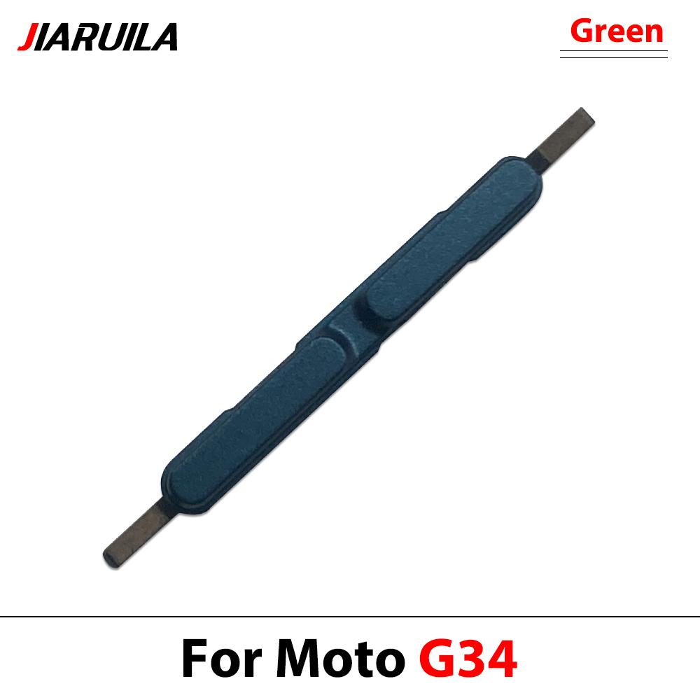 11Pcs , Power Volume Buttons For Moto G11 G11 G16 G81 On OFF Power Volume Up Down Side Keys Replacement Repair Parts