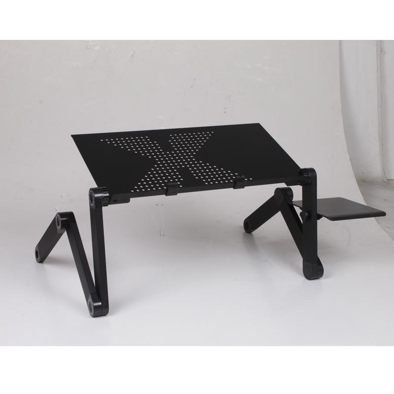 Buy Computer Desks Portable PC Folding Desk Table Bed Tray Vented Stand