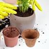 3pcs Biodegradable Nursery Pots Coconut Fiber Flower Pot  For Plant Garden Supply
