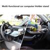 Foldable New Car Computer Rack with Drawer Shelf Car Steering Wheel Seat Back Laptop Tray Food Drink Table Holder