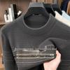 Hengyuanxiang Men's 10A Antibacterial Machine Washable Wool Sweater
