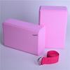 Yoga Block Set Eva Foam With Antislip Design For Home Fitness And Stretching