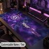Custom Text Big Mousepad, Extended Desk Pad For Laptop Work GameAustria Wien FC