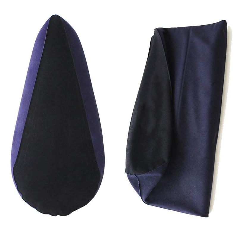 Triangle Pillow Couples Positions Aid Cushione Inflatable Air Husband And Wife Exotic Night Seat Sport Bed Wedge Adult Love