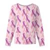 Women Long Sleeve Pattern Tops Pocket Working Stand-up Collar Single-breasted Protective Overalls Jacket Top Christmas
