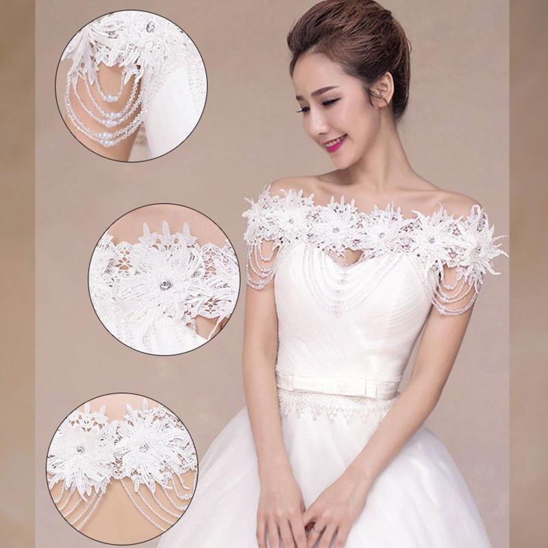 wedding shoulder wrap